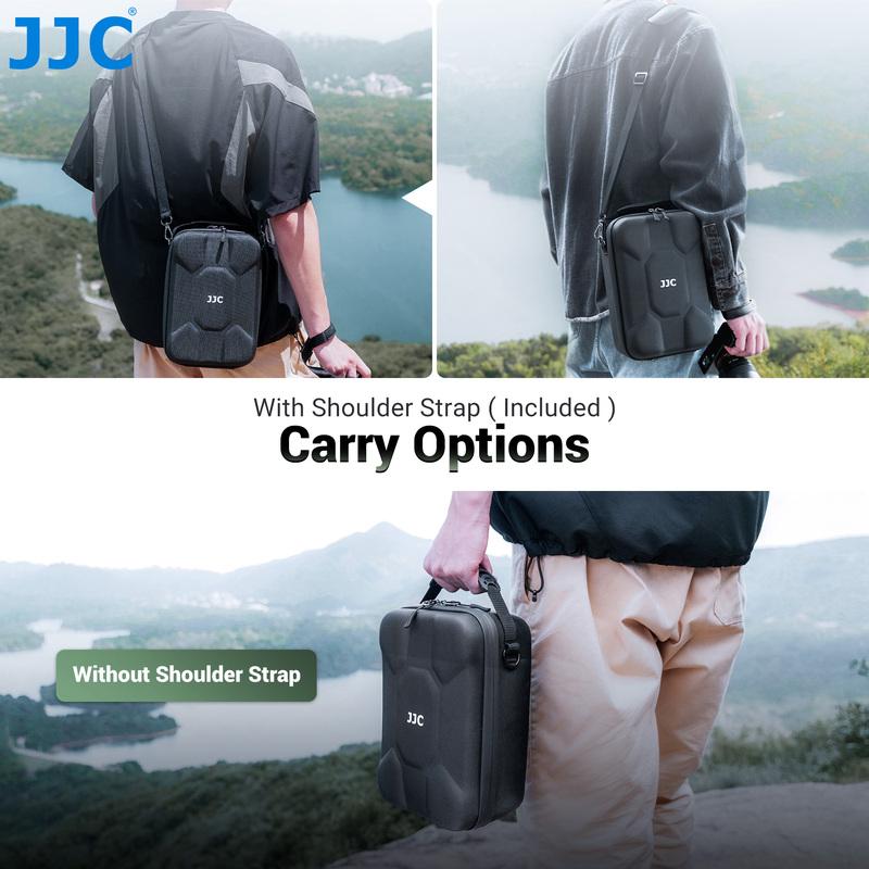 Borsa Rigida da Viaggio JJC per Fotocamera Per Sony A7 V A7V A7M5 A7R5 A7IV V A7III II A7 Canon R6 Mark II R8 R7 R5 R Nikon Z8 Z5 Fuji XT50