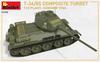 MiniArt Scale Soviet Composite Factory Summer Plastic Model Kit MA35306 1/35 T-34-85 Turret, No. 112, 1944,
