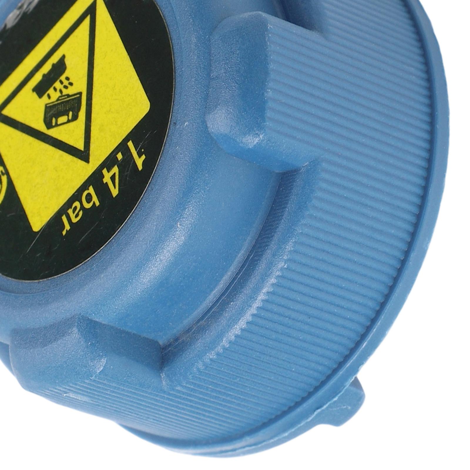 Car Radiator Pressure Expansion Water Tank Cap For FIAT PUNTO Van Direct Vehicle Component Replacement 46799364 Part Use Blue China Mainland