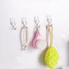 6Pcs/lot  Colorful Wall Hook Key Hair Pin Holder Organizer Decorative Organizer