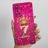 For Vivo V19 1933 Case Luxury Crown Letters Couple Liquid Silicone Soft Phone Cases For Vivo V 19 Camera Protection Back Cover