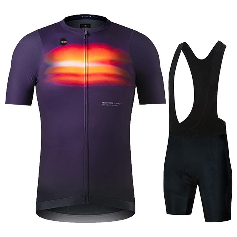 2026 Summer Breathable Cycling Suit SetTeam High Quality Pro Cycling Jersey Set Men Woman Breathable Bicycle Clothing Road MTB Bike Short Sleeve