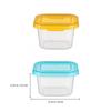 6pcs Small Food Containers Food Storage Jars For Travel