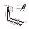 Wall Mounted Racket Holder Tennis Racket Holder Badminton Racket Holder Wall Hook Storage Holds Multiple Racquets Rack