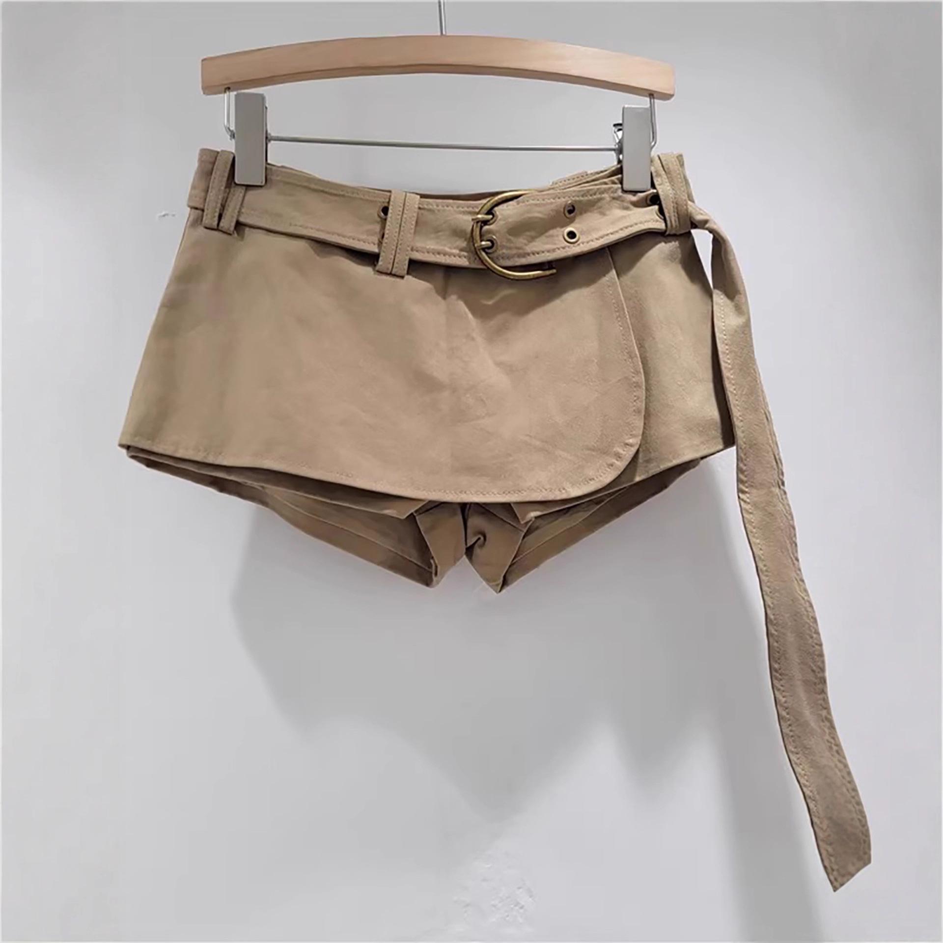 

Ретро-мини-юбка хаки для похудения женская - Издание Осень 2026: Защита от воздействия окружающей среды, Универсальный, Облегающий дизайн S