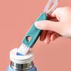 Portable Cup Cover Brush Groove Gap Clean Bottle Cap Cleaning Tool Milk Bottle Lid Cleaner