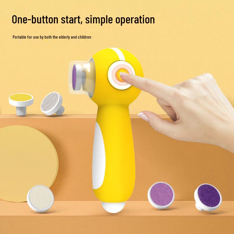 Seemagic Baby Electric Nail Trimmer