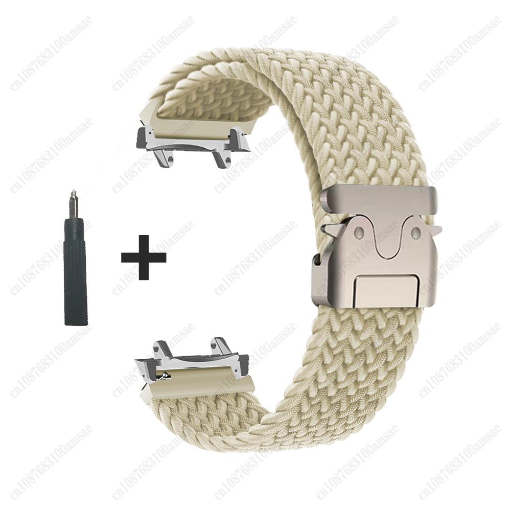 Řemínek ve stylu padáku pro chytré hodinky Huami Amazfit T-REX 2 3 Sportovní náramek pro Xiaomi Amazfit T-Rex/T Rex Pro 2 3 Correa