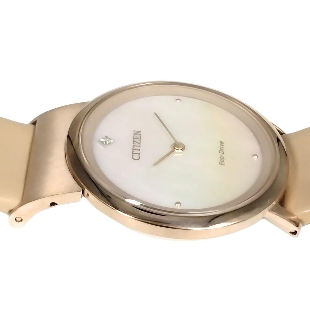CITIZEN L Ambiluna C841 G620-S123194 Eco-Drive Watch, Ivory