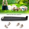 Standard Metal Foot Measuring Device Accurate Sizing Tool for Men Women Kids Home Store Use Professional