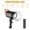 150W LED Video Light 5600K   Dimmable   Mount Continuous Light with Reflector Remote Control for Product Portrait Wedding Photography