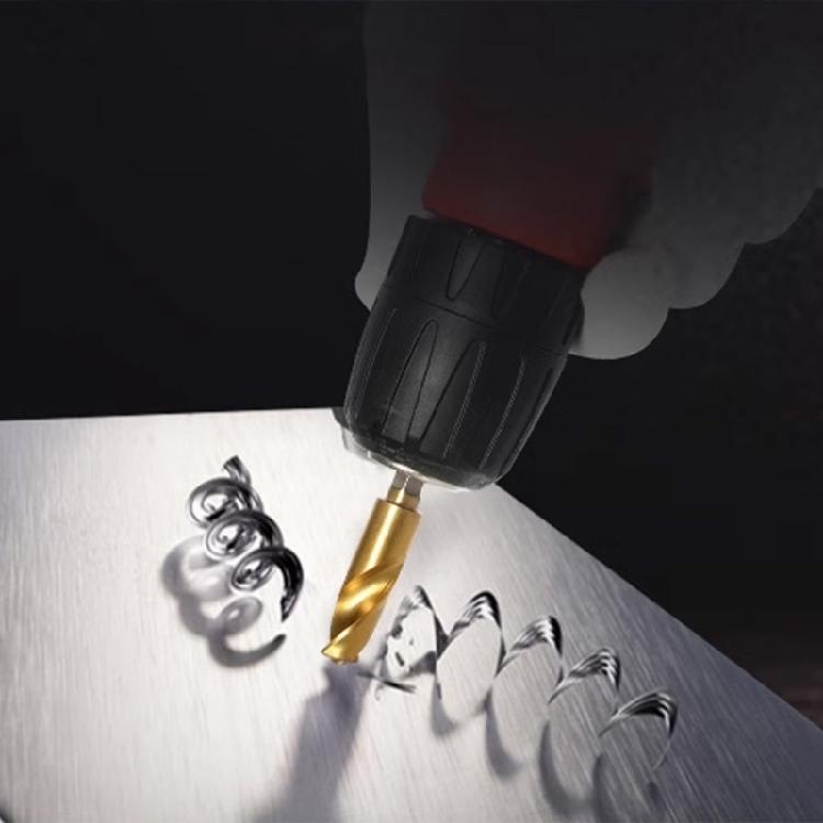 Professional Hex Shank HSS Twist Drill Bits for Mechanical Maintenance Cutter