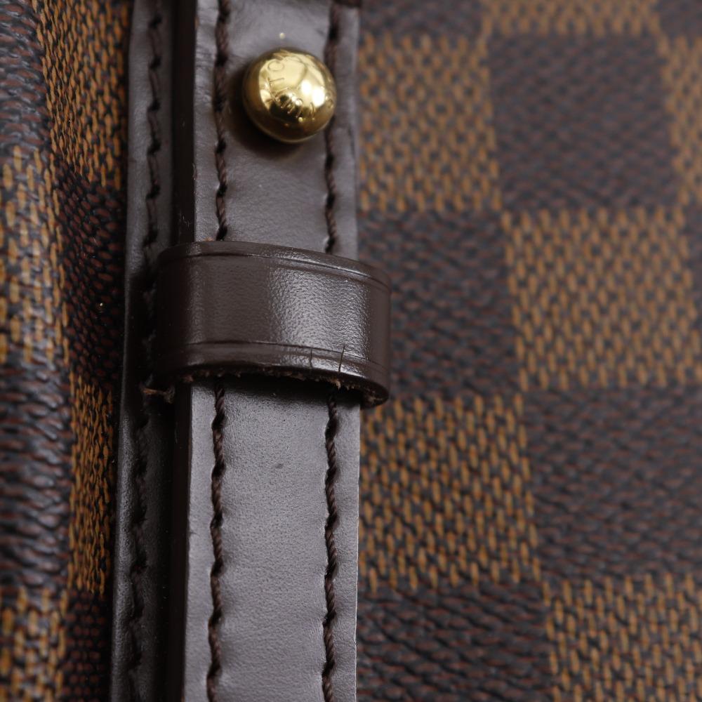 LOUIS VUITTON Rivington PM Tote Bag N41157 Brown Damier canvas Women Used