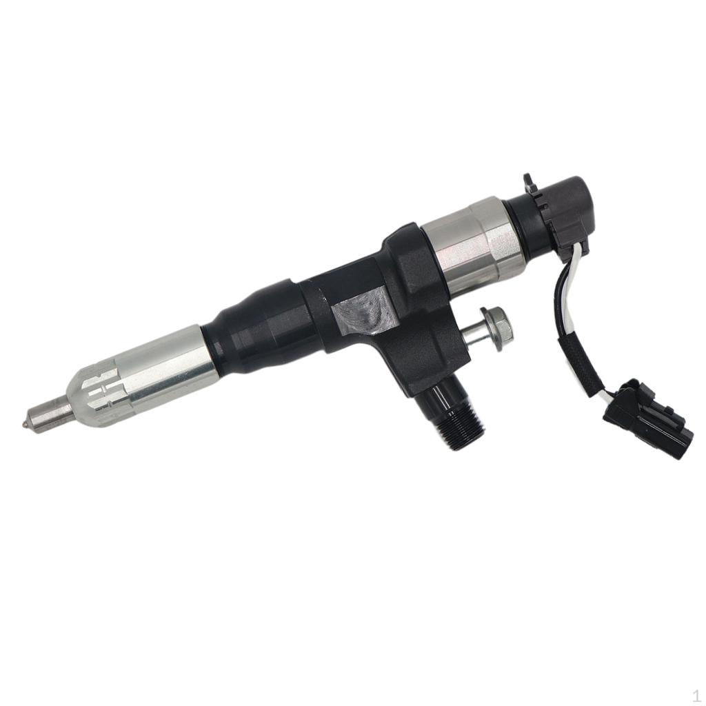 Car Rail Nozzle Assembly 095000-6593 Vh23670E0012 23670-E0010 Injection 095000-6590 Fit for Hino