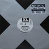 12inch Record NU-MATIC - Hard Times XLT27 XL Recordings 1992 UK Dance & Electronica Used