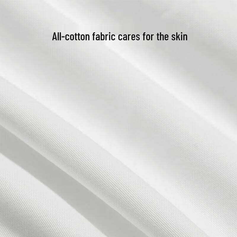 LUOLAI 100% Cotton Tussah Silk Duvet