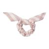 Check Pattern Cotton Hair Tie Women Hair Accessories Shell 81086871