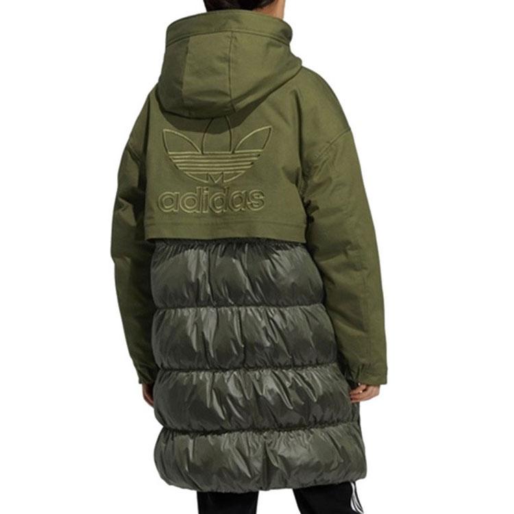 adidas Originals Down Jacket Winter Women's Green HF1586