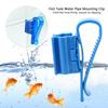 2Pcs Set Plastic Plastic Hose Holder Adjustable Aquarium Tube Holder  Fish Tank