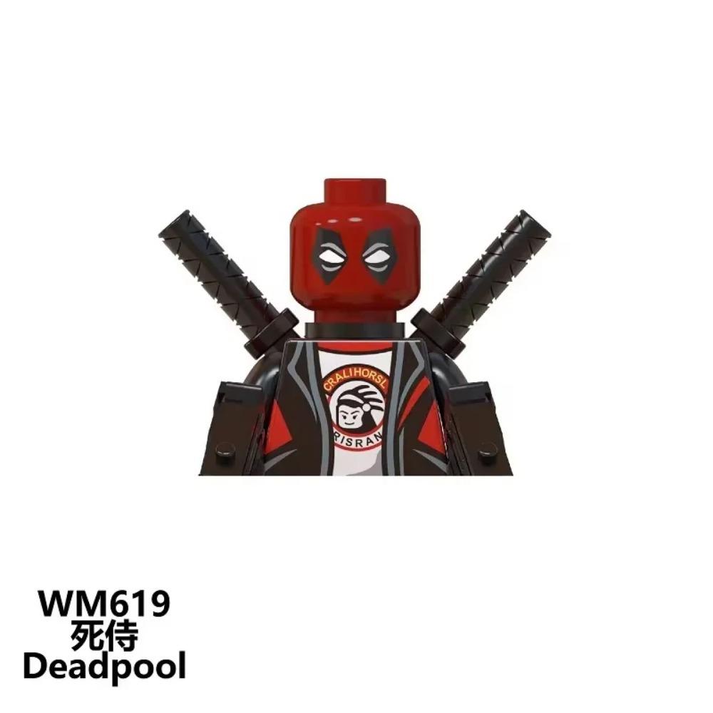 

Новые строительные блоки Росомаха Дэдпул Мини Фигурки Игрушки