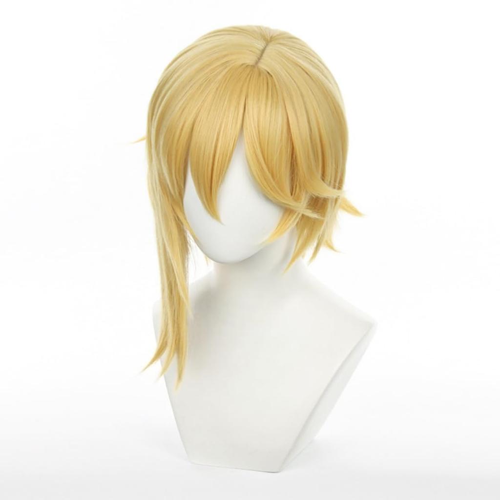 Sizuuenn Ensemble Stars Nito Nazuna Cosplay Hair Cosplay Wig with Dedicated Perfect for School Cultural and Disguise Wig, Wig, Heat-Resistant Yarn,