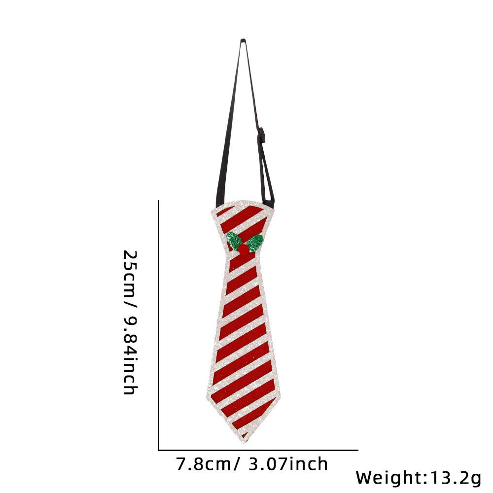 Christmas Charming Felt Tie Collection With Vibrant Colors Of Snowmen And Reindeer Themes