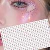 2mm Simulation Pearl Face Jewels, Hair Jewels, Eyebrow Jewels, Diamond Stickers