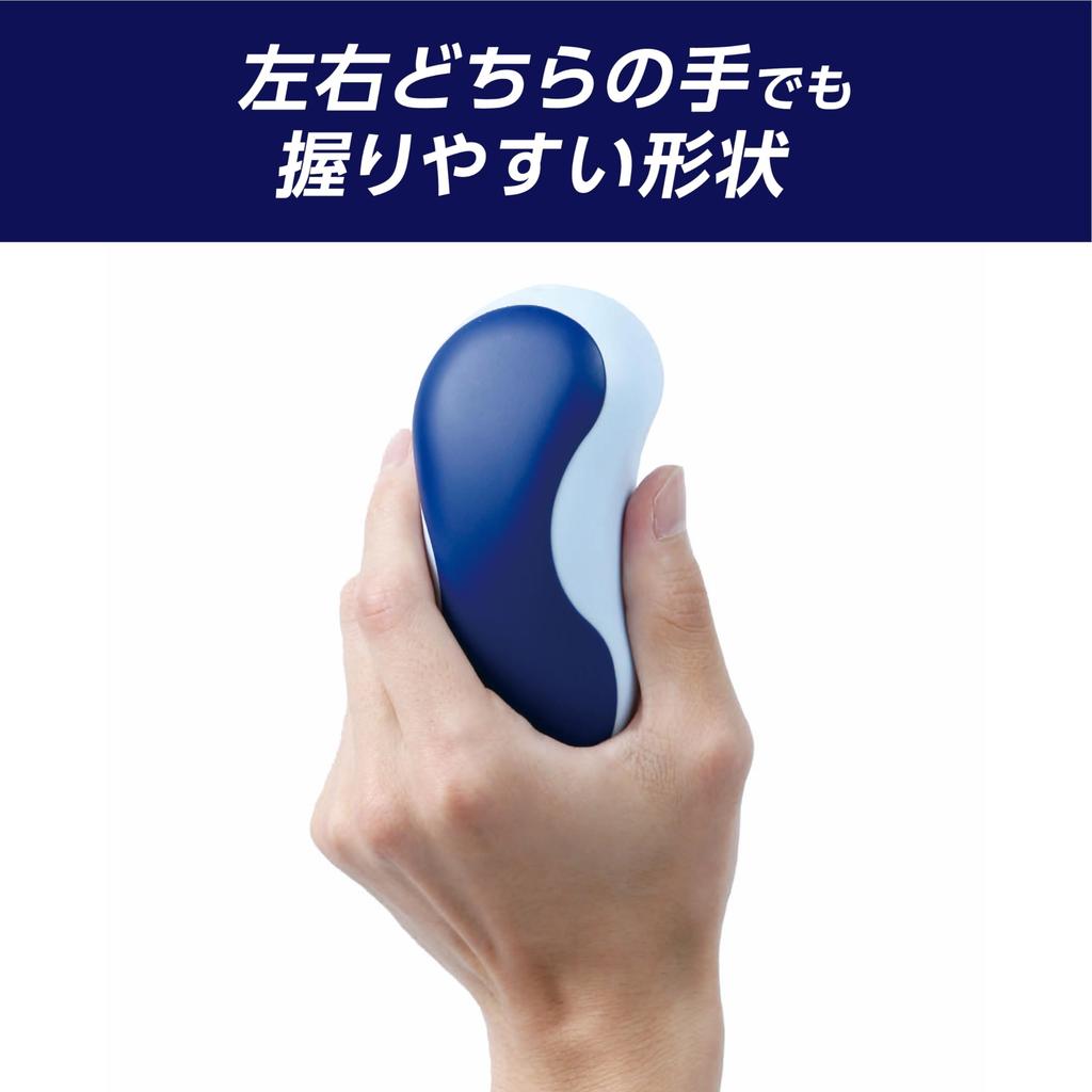 Kai Corporation Scalp Brush, Ceramic Blue, KQ2342