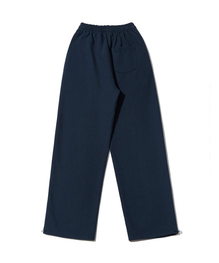 Bajal 3D Monogram Wide 2-Way Pants Navy