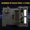 Dash Mounted Headlight Parking Headlamp Light Switch For Chevrolet GMC 11PIN USA