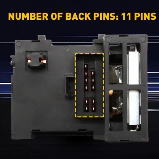 Dash Mounted Headlight Parking Headlamp Light Switch For Chevrolet GMC 11PIN USA