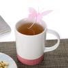 Silicone Butterfly Strainer Tea Shaped Tea Infuser for Filter Gift Tea Lover