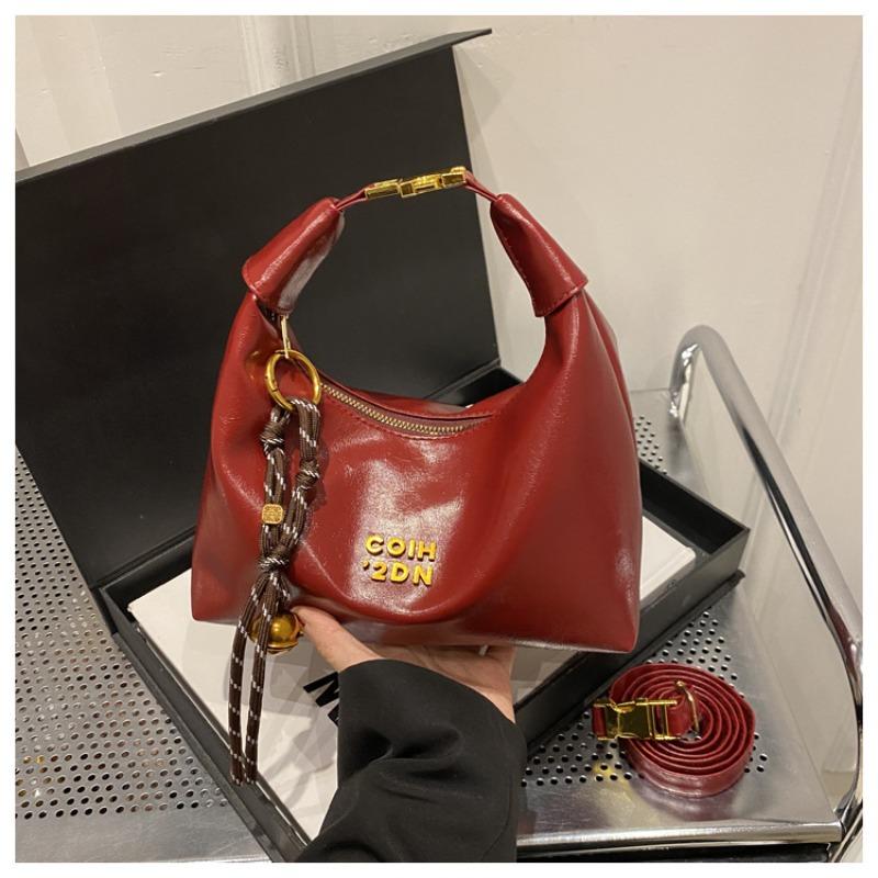 Simple and Fashionable Shoulder Bag Women's Autumn and Winter New Casual Messenger Bag Personalized Handbag