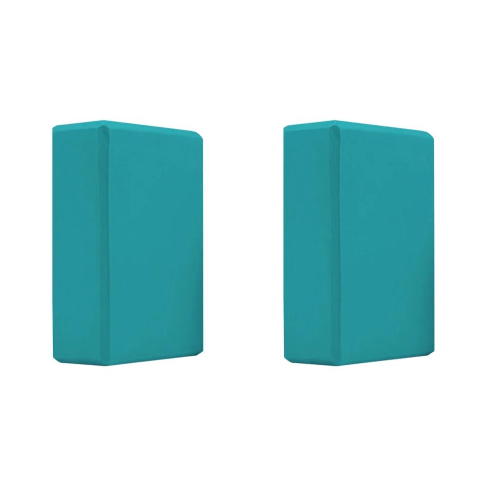 EVA Yoga Block Non-Slip Yoga Balance Bricks Moisture-Proof High Density Yoga Blocks Body Shaping Yoga Blocks for Yoga Pilates