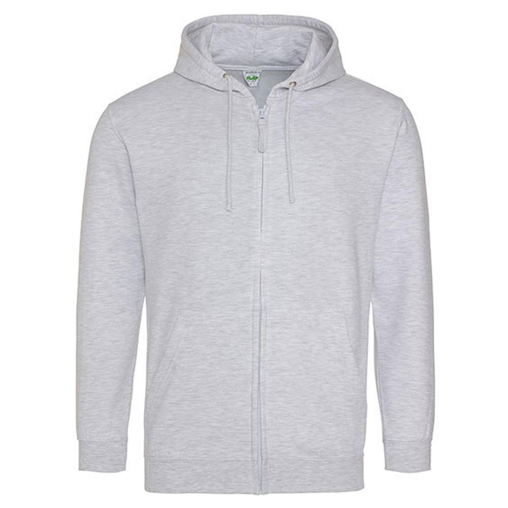 Awdis Unisex Adult Zipped Hoodie