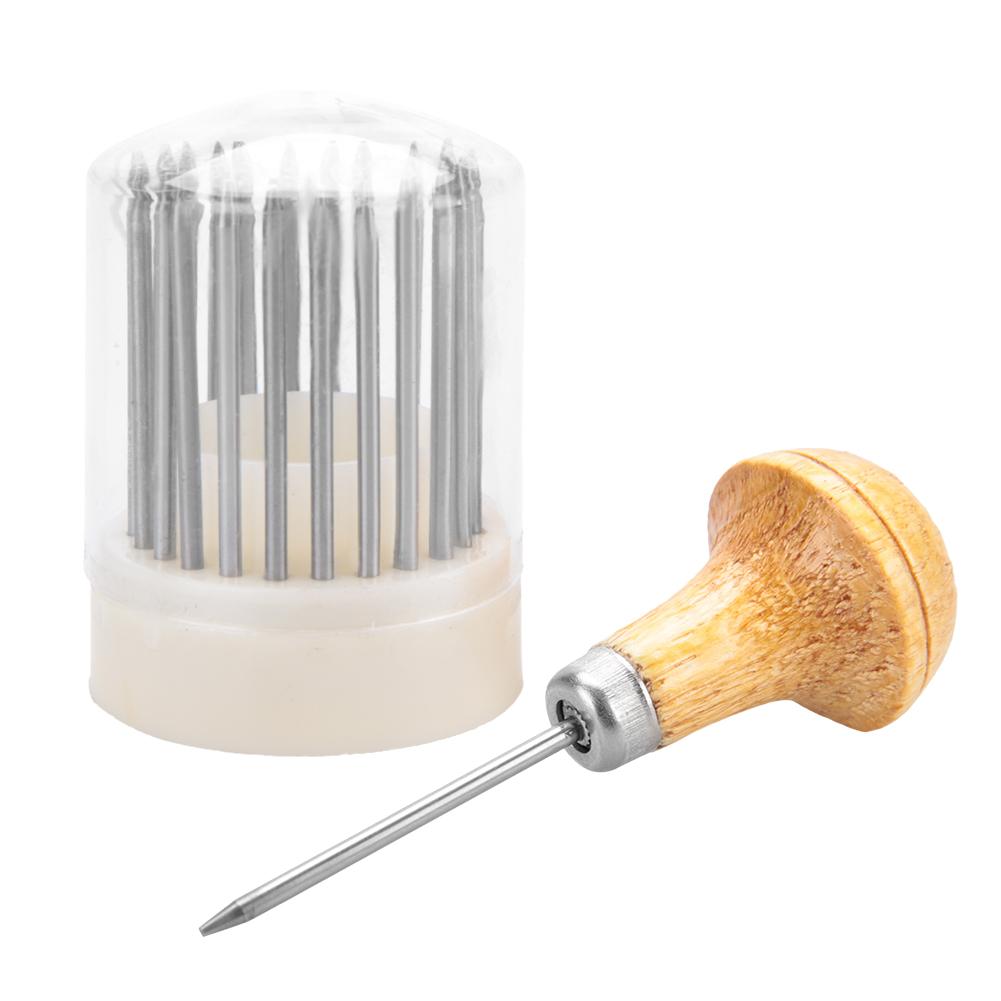 Beading Grain Smykker Verktøy Diamond Stone Beards Setting Graver Tool