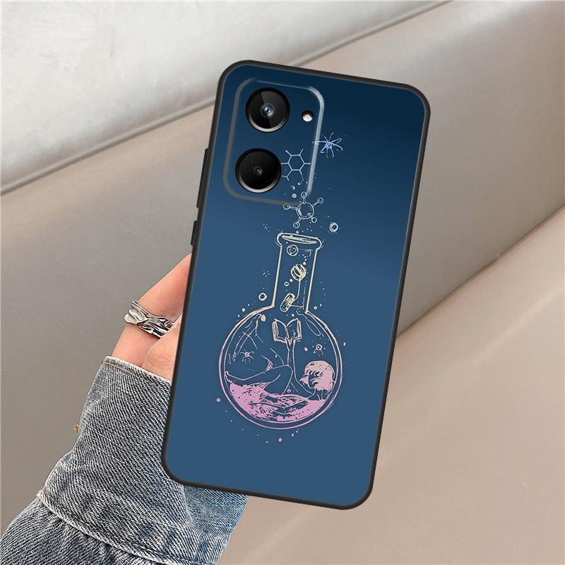 Science Case For Realme GT7 Pro GT6 14 10 11 12 13 Pro Plus C55 C51 C53 C35 C33 C61 C65 C67 C71 C75