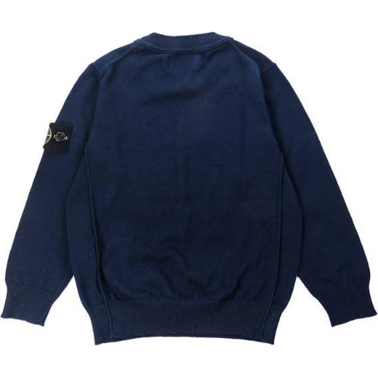 Stone Island Sweatshirt Kids Sweatshirts Dark-Blue 7616502A4-V0028