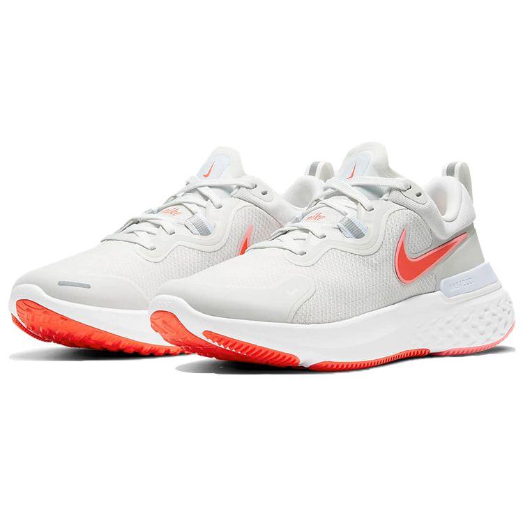 Nike React Miler 1 Cushioning Foam Sports Mesh Synthetic Leather Shock Absorbing Non-Slip Wear-Resistant Breathable Low-Top Running Shoes CW1778-010