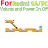 Power ON OFF Mute Switch Control Key Volume Button Flex Cable for Xiaomi Redmi 9A/9C Power On Off Volume