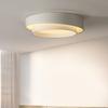 Round Flush Mount Light Doubel     Warm Lighting Ceiling Hallway Ceiling Light Fixture Eye Friendly Indoor Lamp
