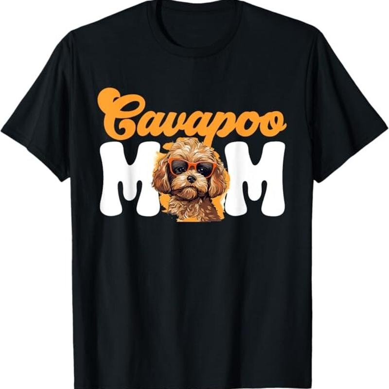 Cavapoo Hunderasse Haustier Mama T-Shirt