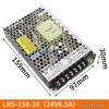 LRS Power Supply Transformer 220V to 24V/12V/5V DC, 50-600W.