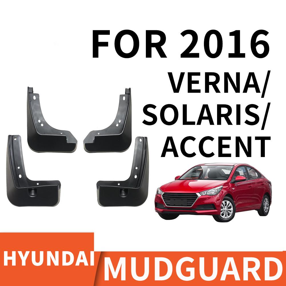 Stänkskydd För Hyundai Verna Solaris Accent  2016 Stänkskärmar Stänkskydd Stänkskärmsdelar