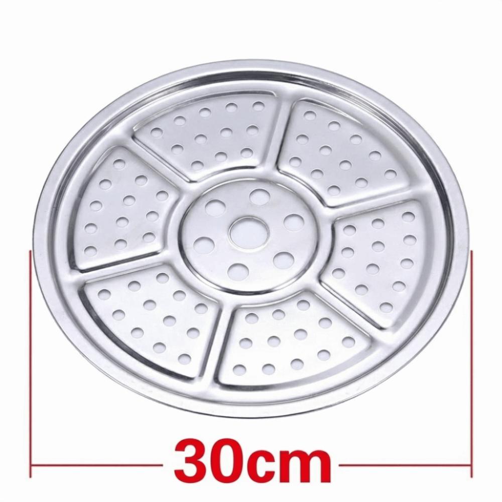 16-34cm Boiler Steaming Plate Compartment Cooking Tray Durable Cooker Canning Rack