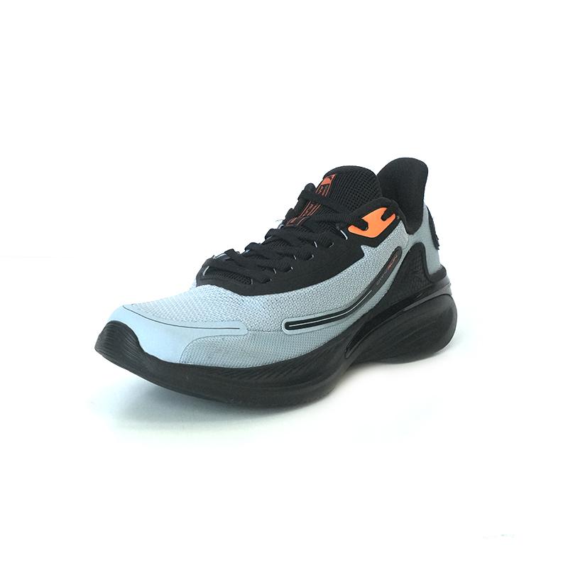 Anta City Upgraded Mesh Comfortable Shock Absorption Non-Slip Wear-Resistant Low-Top Running Shoes Men sneaker Blue Gray Black 112425566S-1