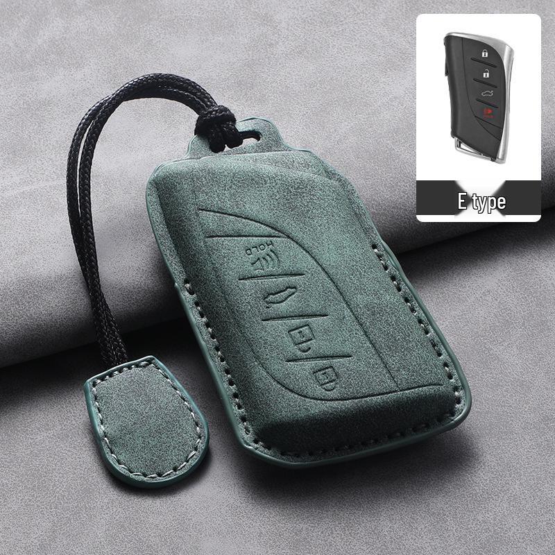 Lexus RX300/NX200t/ES250 Sheepskin Key Cover Protector