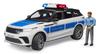 Bruder Range Rover Police Car (with Figure) BR02890