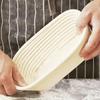 Handgefertigte Massengär-Gärkörbe Banneton Brotform Weidenkorb Rattan-Korb Teig Gärung