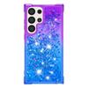 Quicksand Case for Samsung Galaxy S25 S24 Ultra Glitter Flash Gradient Case for Galaxy S25 Edge S24 FE Plus Phone Cover Fundas